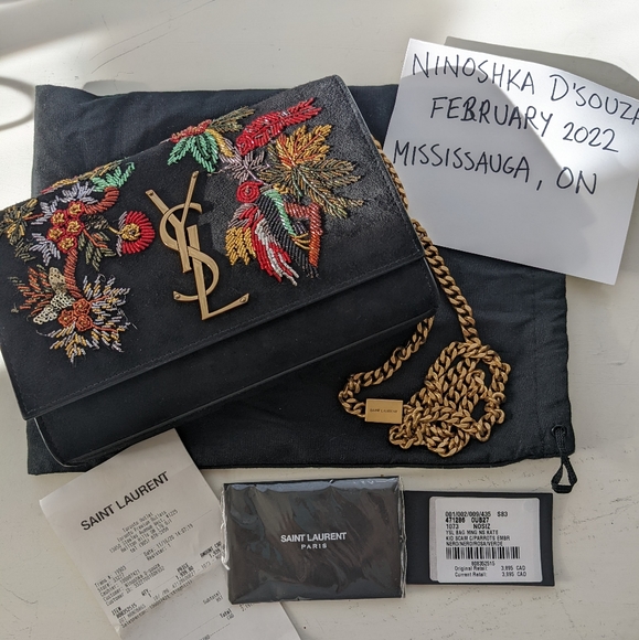 Saint Laurent Handbags - SOLD✨YSL Kate crossbody bag